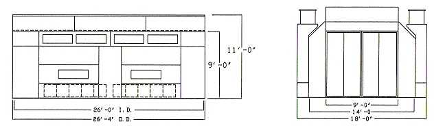 Crossdarft Paint Booth Drawing